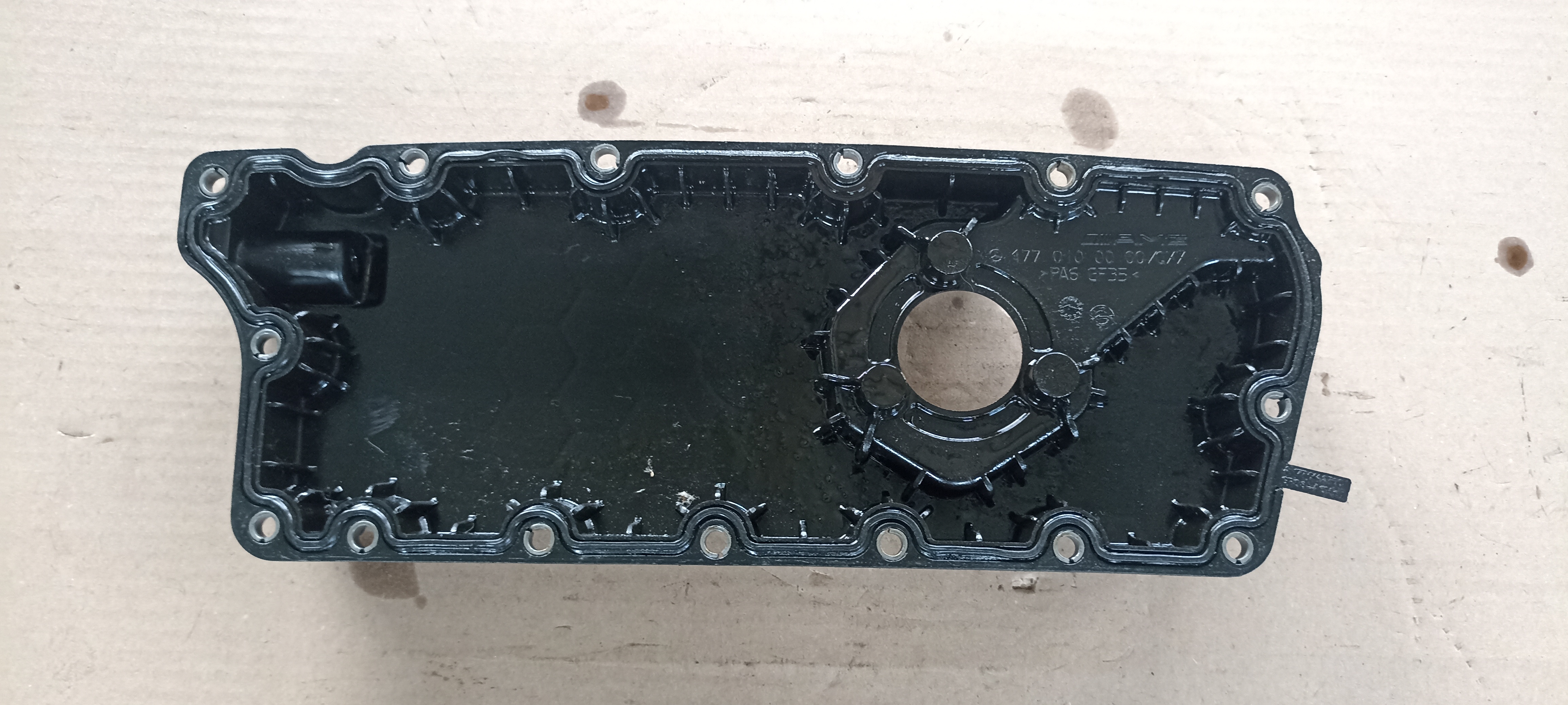 baie ulei plastic Mercedes E Class, W213, 4.0 benzina, V8, A1770100000