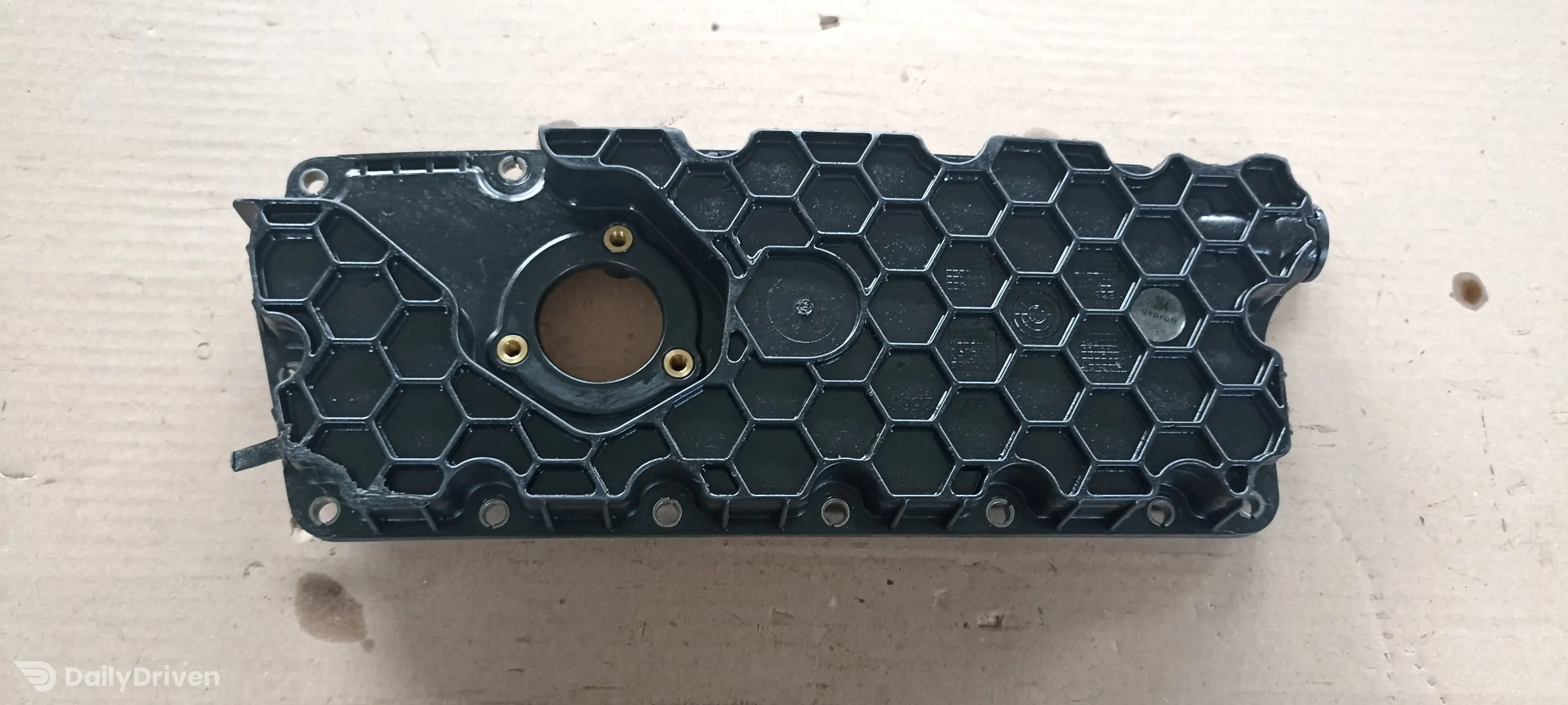 baie ulei plastic Mercedes E Class, W213, 4.0 benzina, V8, A1770100000