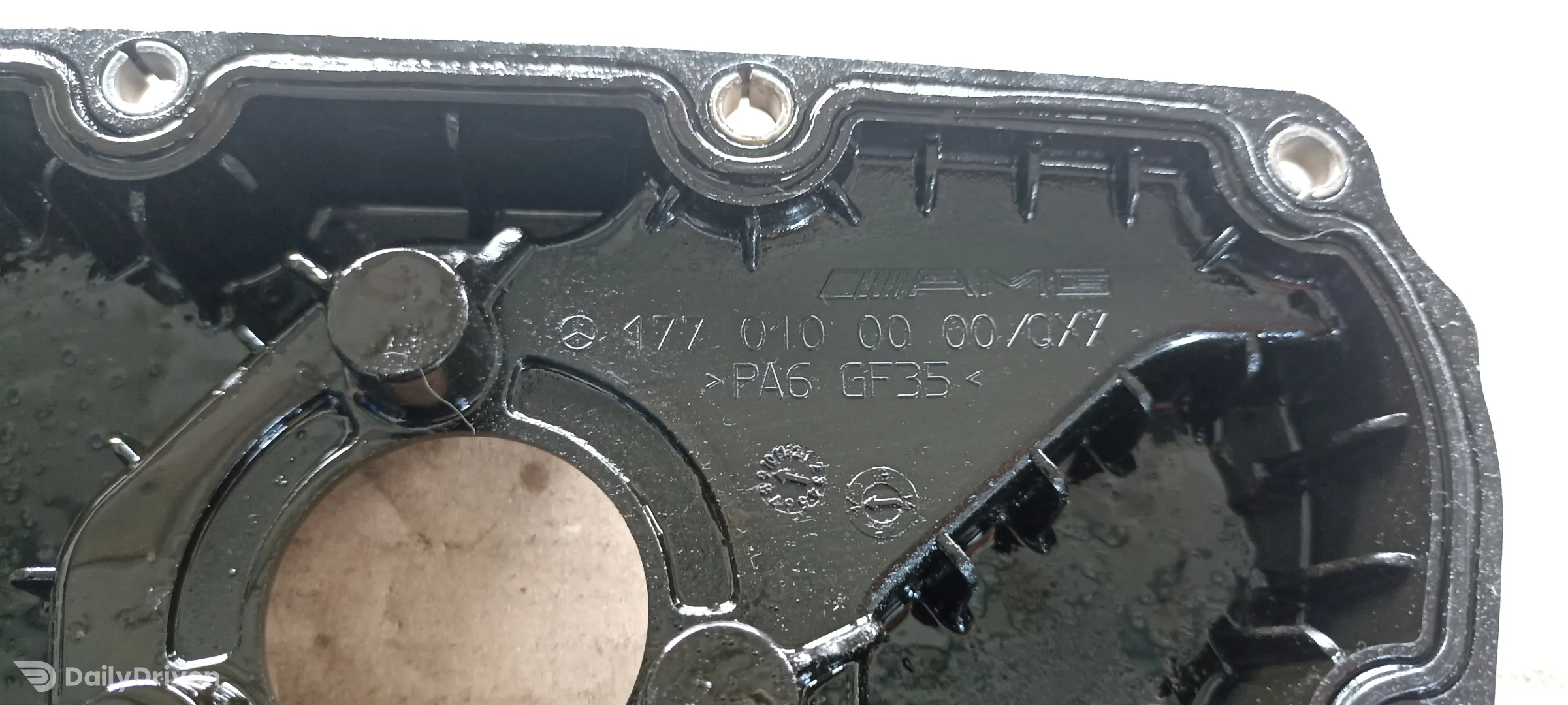 baie ulei plastic Mercedes E Class, W213, 4.0 benzina, V8, A1770100000