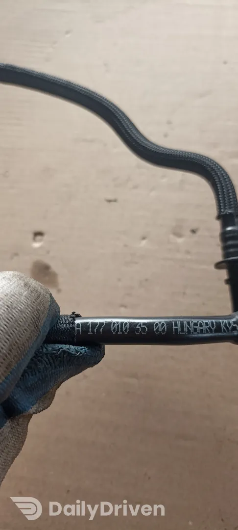 conducta vacuum Mercedes C Class, W205, 3.0, 4.0 benzina, A1770103500