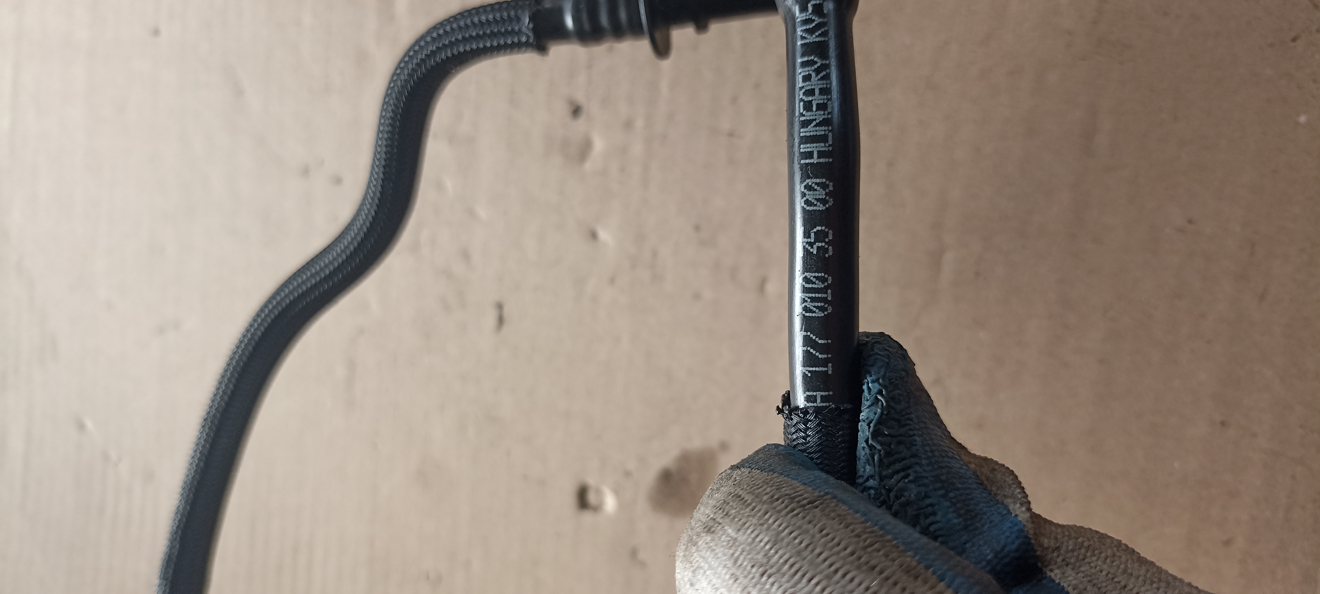 conducta vacuum Mercedes C Class, W205, 3.0, 4.0 benzina, A1770103500