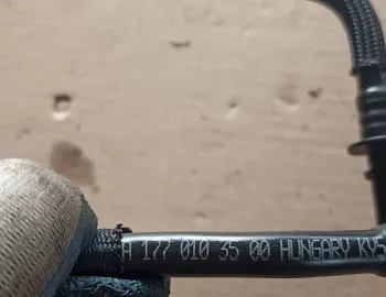 conducta vacuum Mercedes E Class, W213, 3.0, 4.0 benzina, A1770103500