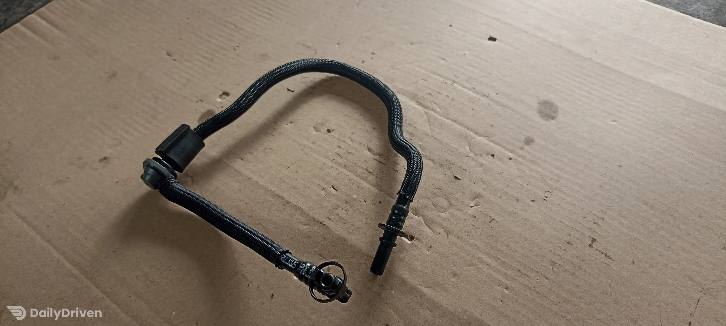 conducta vacuum Mercedes E Class, W213, 3.0, 4.0 benzina, A1770103500