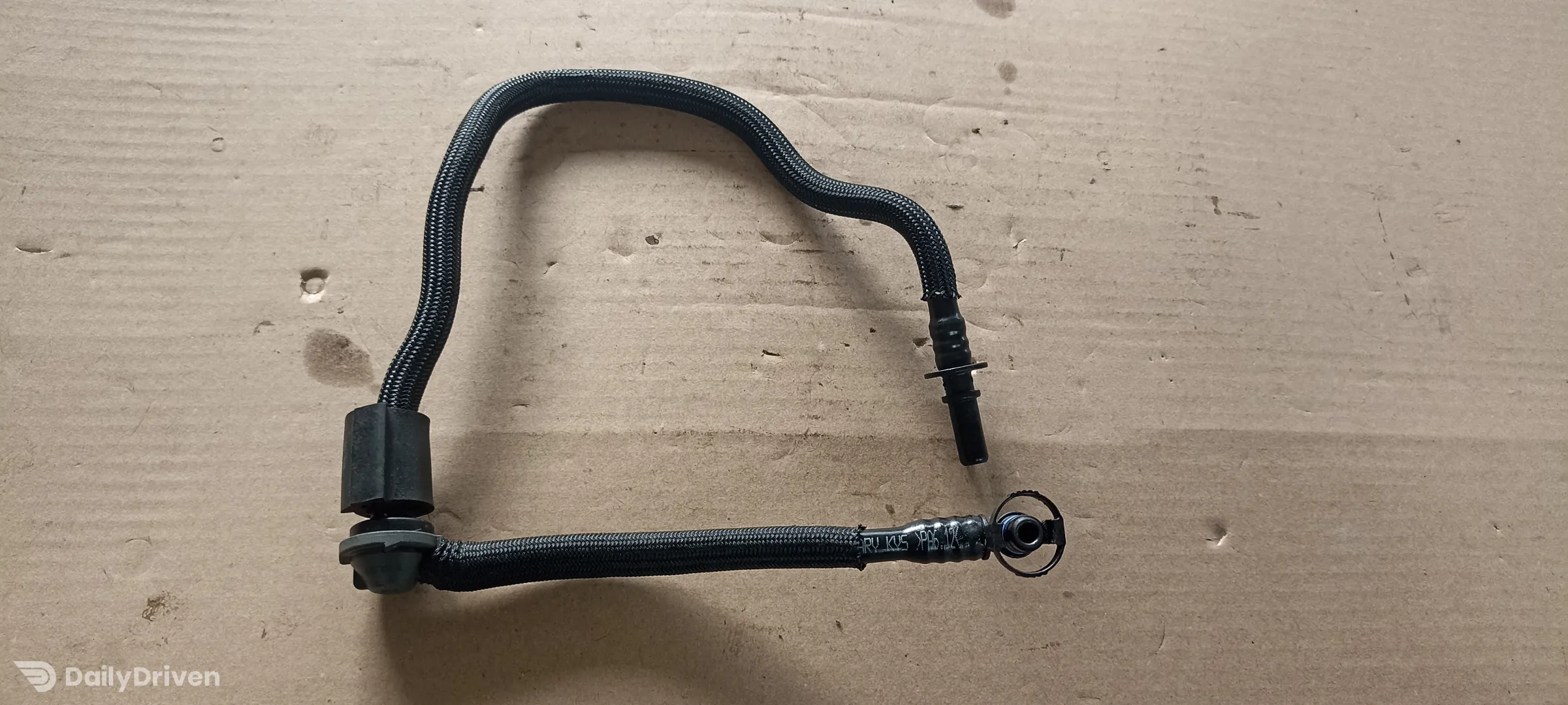 conducta vacuum Mercedes E Class, W213, 3.0, 4.0 benzina, A1770103500