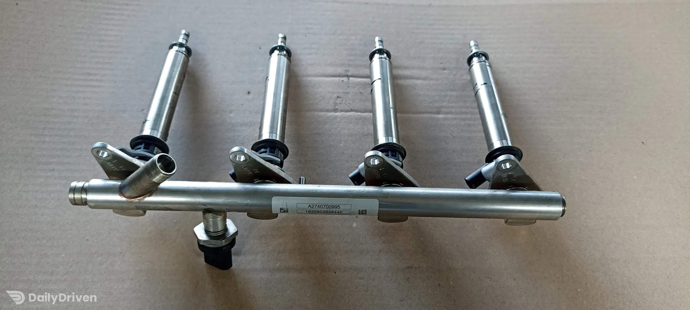 Rampa injectoare Mercedes G-Class W463, 4.0 benzina V8, A2740700995