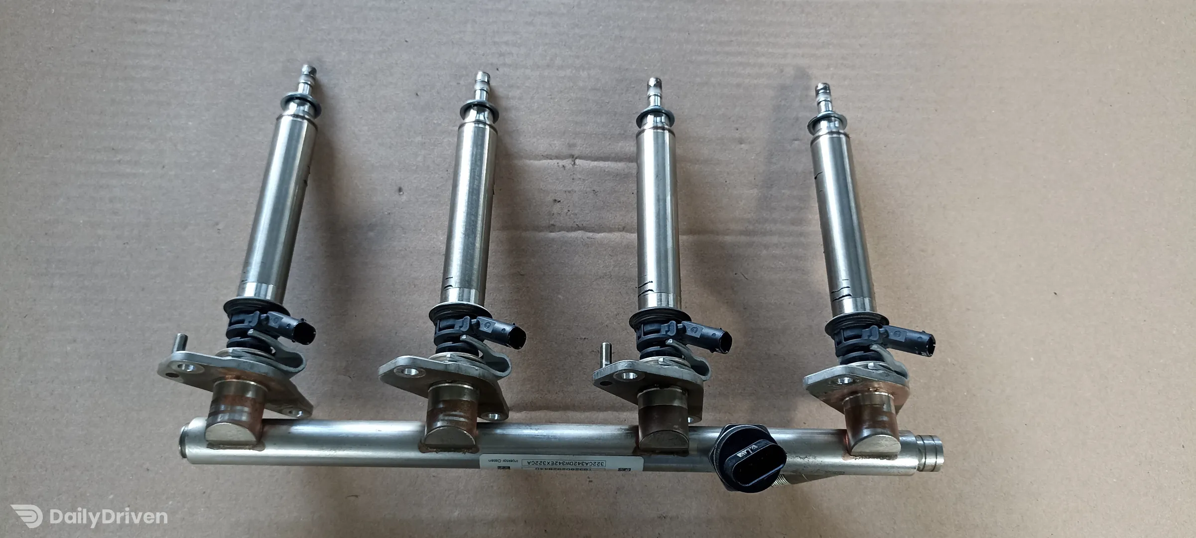 Rampa injectoare Mercedes G-Class W463, 4.0 benzina V8, A2740700995