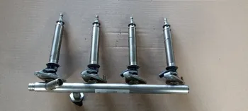 Rampa injectoare Mercedes S-Class W222, 4.0 benzina V8, A2740700995