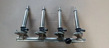 Rampa injectoare Mercedes GLE W167, 4.0 benzina V8, A2740700995