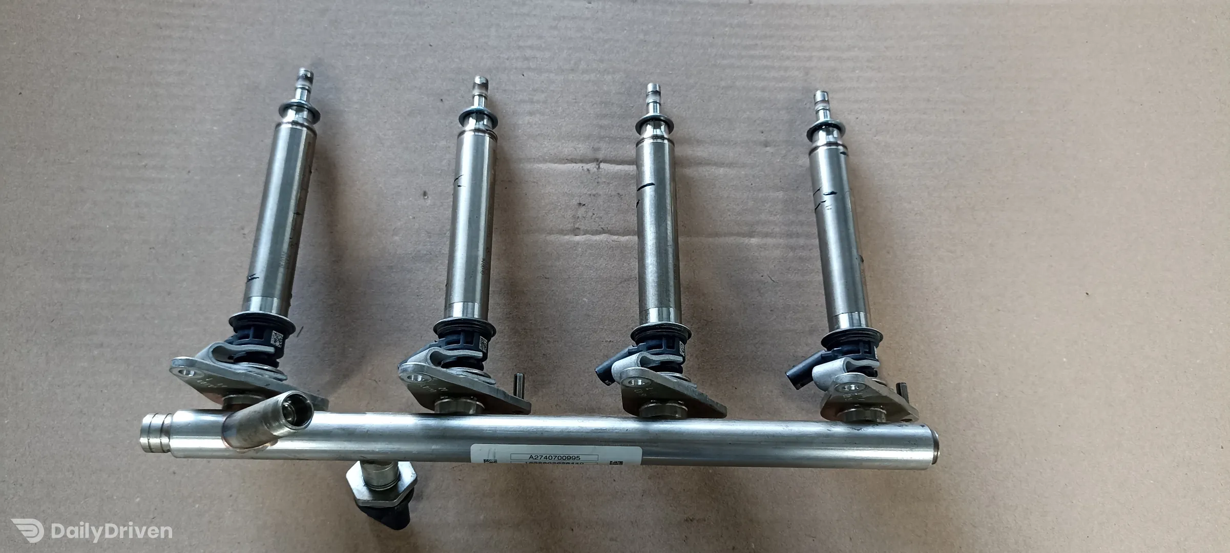 Rampa injectoare Mercedes GLE W167, 4.0 benzina V8, A2740700995