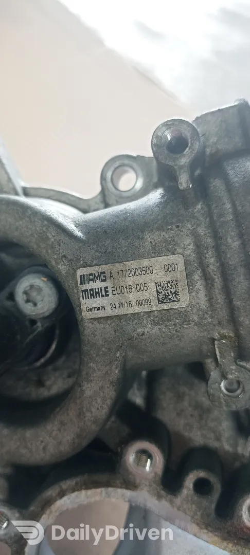 Carcasa termostat Mercedes C-Class W205, A205, 4.0 benzina, A1772003500