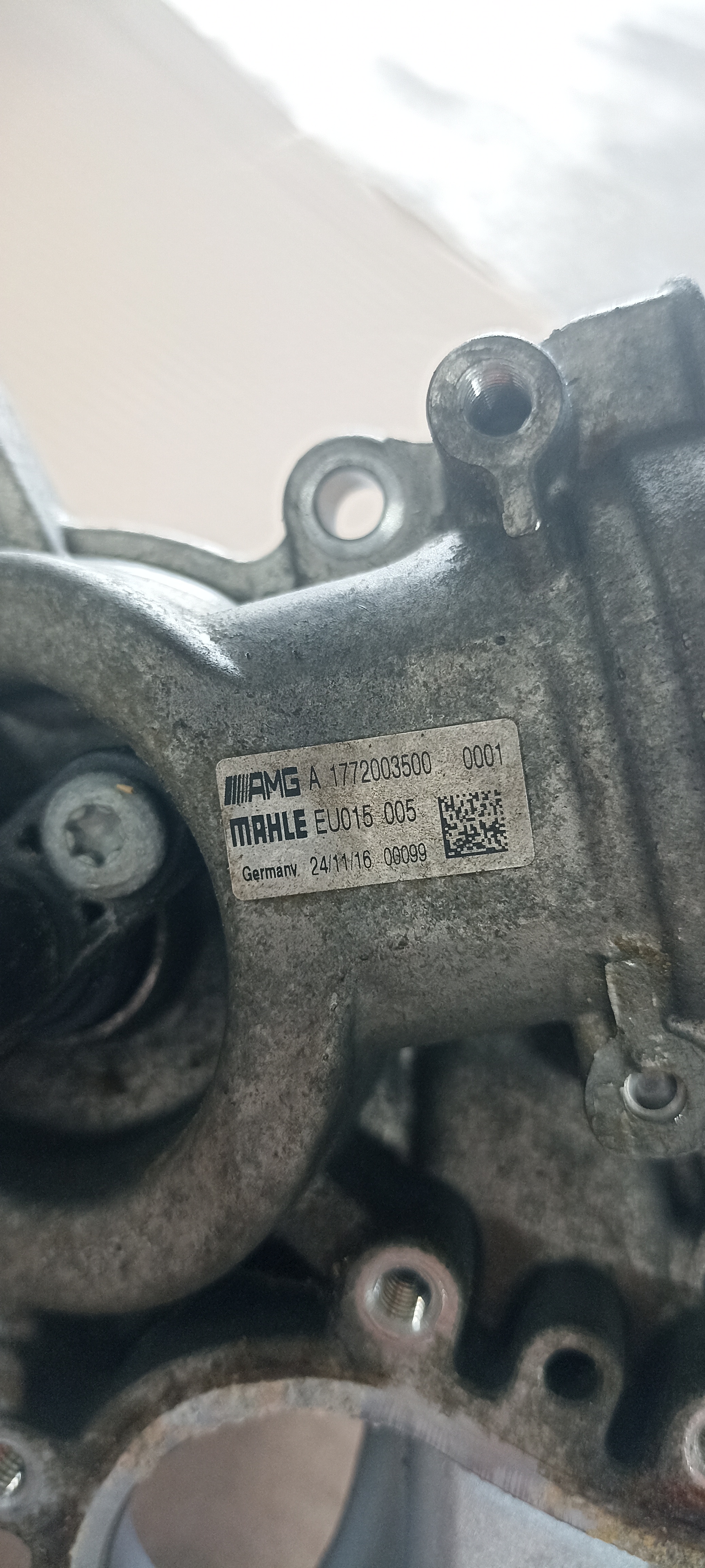 Carcasa termostat Mercedes G-Class W463, 4.0 benzina, A1772003500