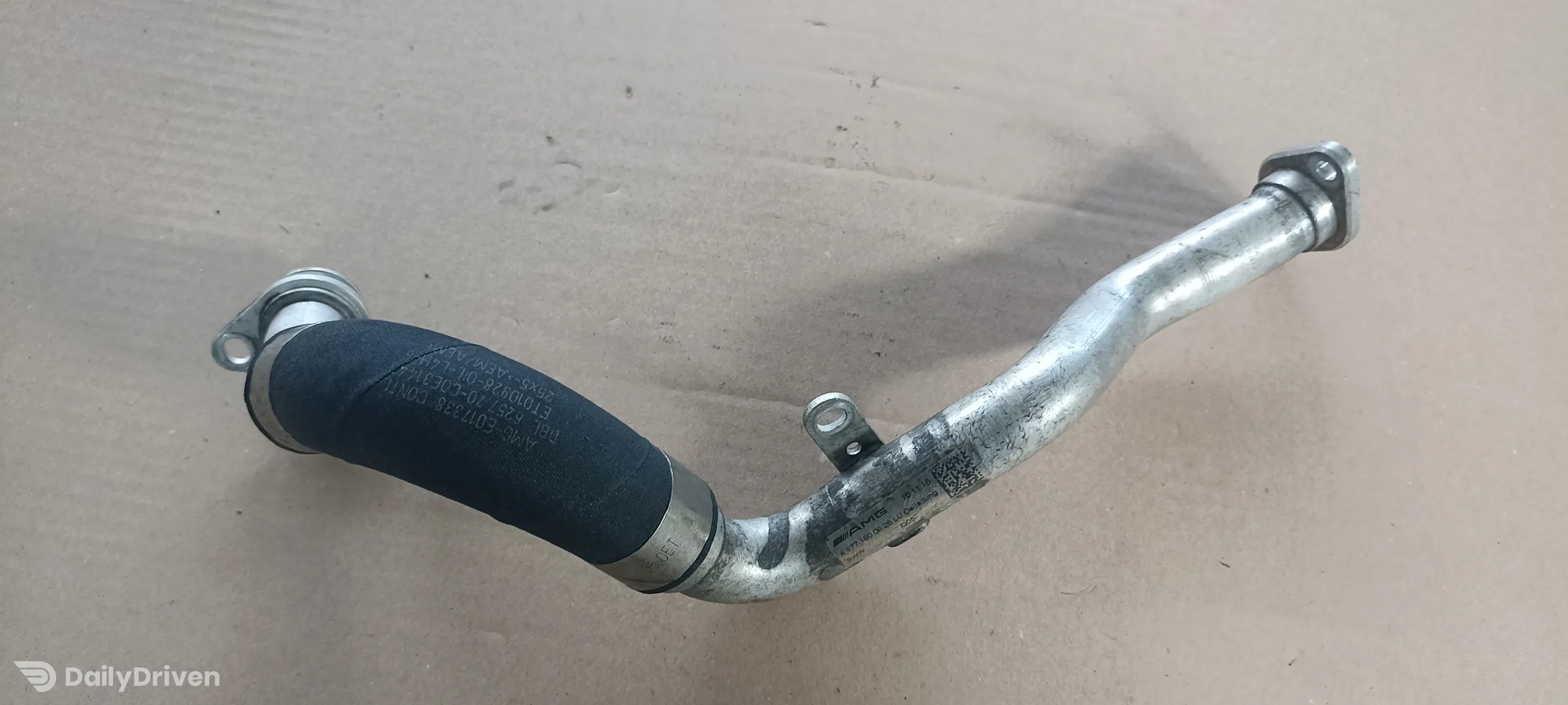 Conducta ulei turbo Mercedes S-Class W222, W223, 4.0 V8, A1771800826