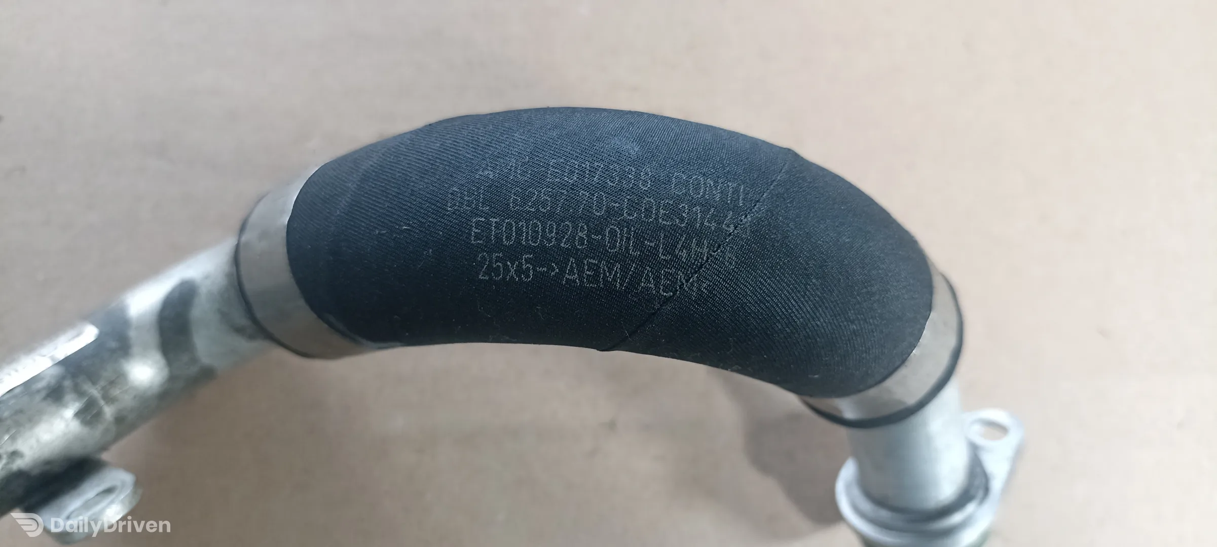 Conducta ulei turbo Mercedes S-Class W222, W223, 4.0 V8, A1771800826