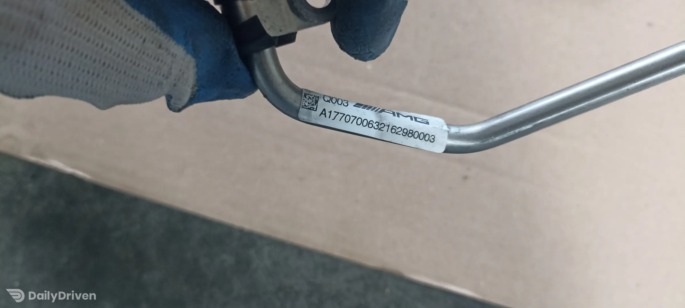 Conducta alimentare combustibil Mercedes C-Class W205, 4.0 V8 benzina, A1770700632