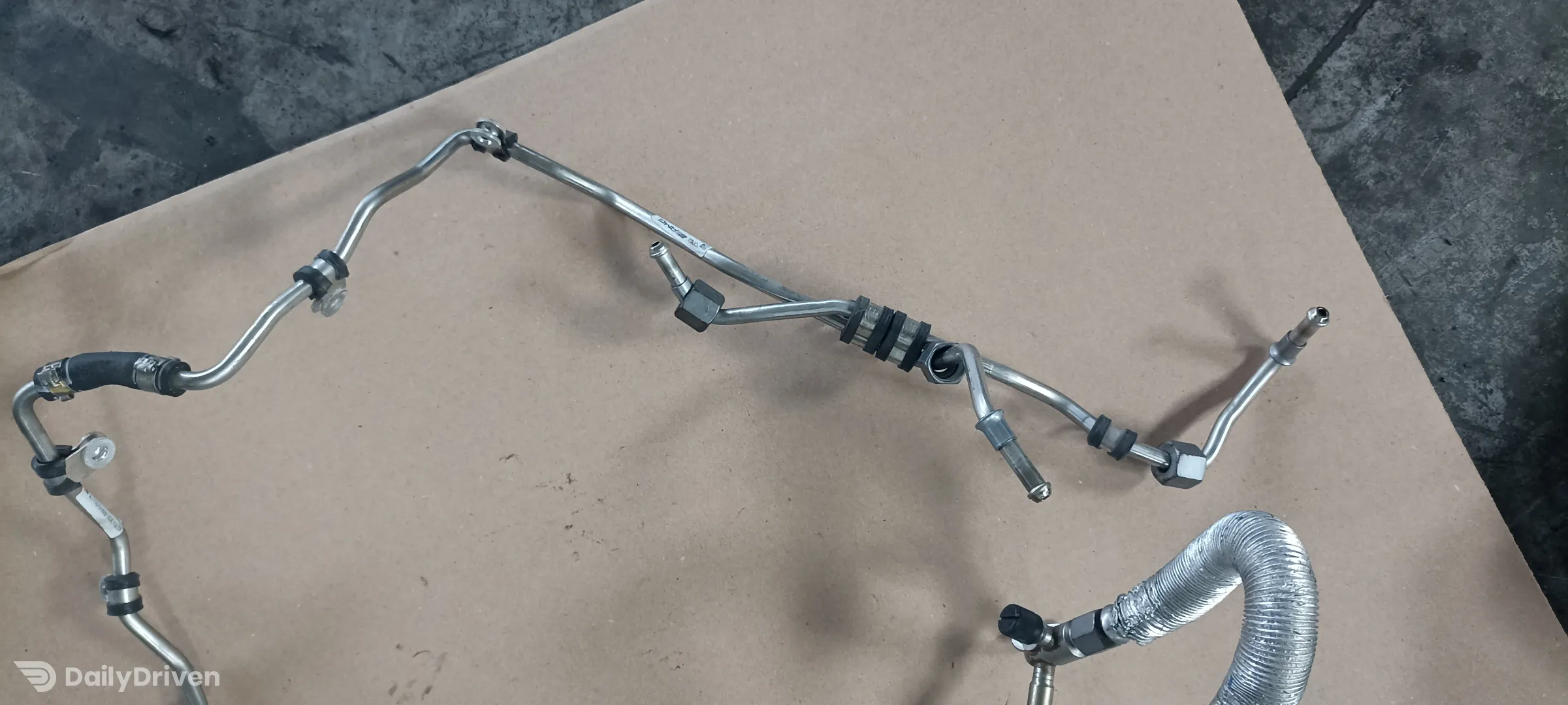 Conducta alimentare combustibil Mercedes C-Class W205, 4.0 V8 benzina, A1770700632