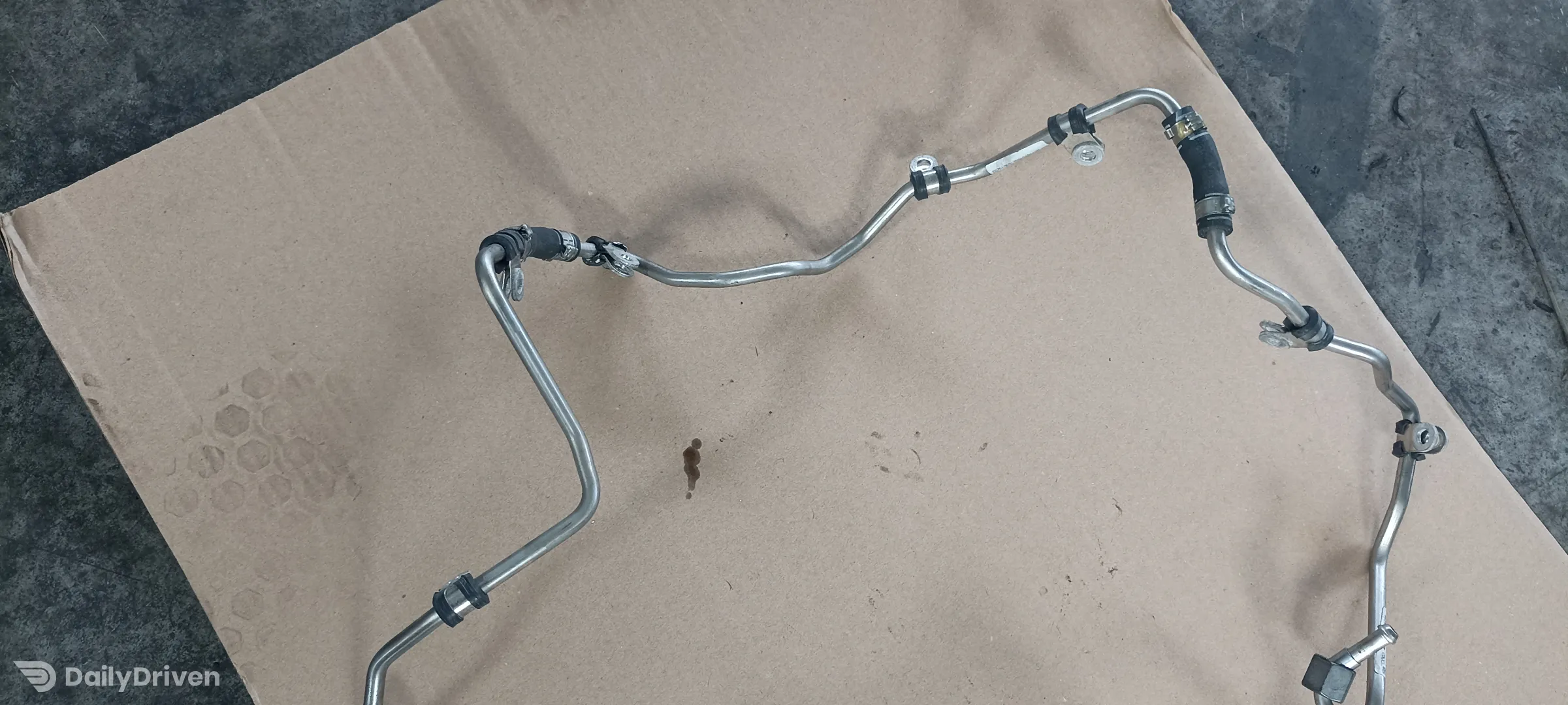 Conducta alimentare combustibil Mercedes C-Class W205, 4.0 V8 benzina, A1770700632