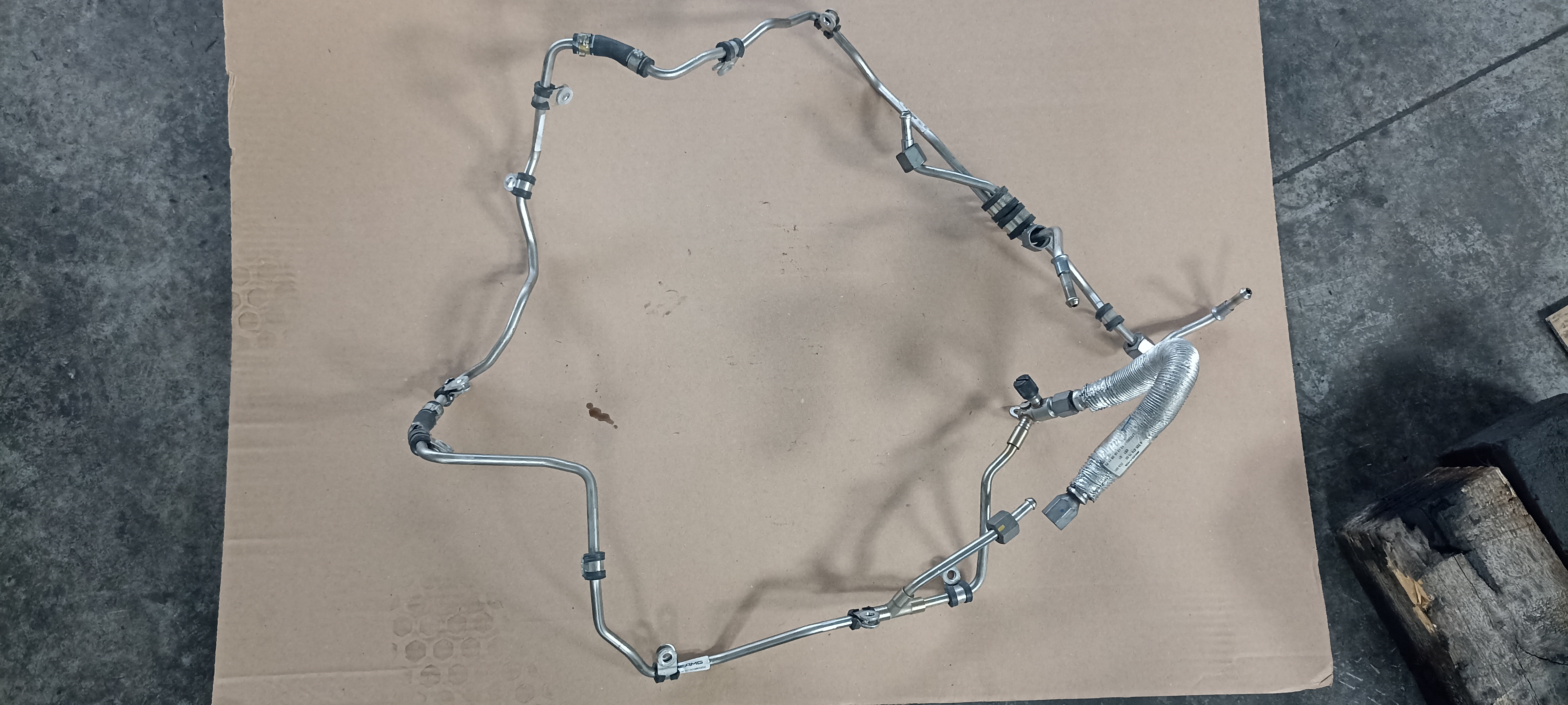 Conducta alimentare combustibil Mercedes S-Class W222, W223, 4.0 V8 benzina, A1770700632