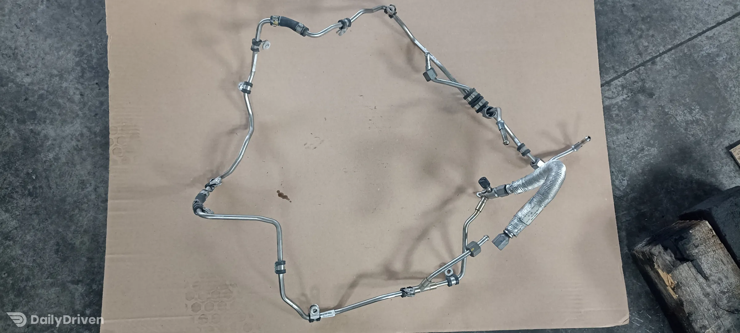 Conducta alimentare combustibil Mercedes S-Class W222, W223, 4.0 V8 benzina, A1770700632