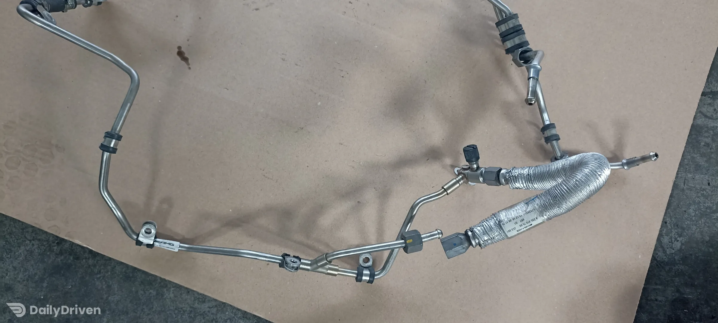 Conducta alimentare combustibil Mercedes S-Class W222, W223, 4.0 V8 benzina, A1770700632