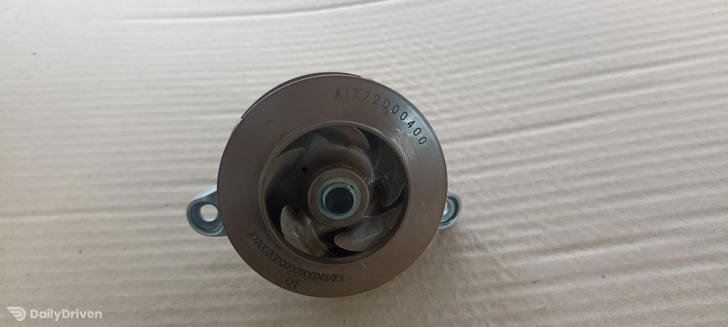 Pompa apa Mercedes S-Class W222, W223, 4.0 V8 benzina, A1772000400