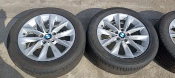 Roti complete BMW X3 F25, jante originale BMW X3 F25 R18