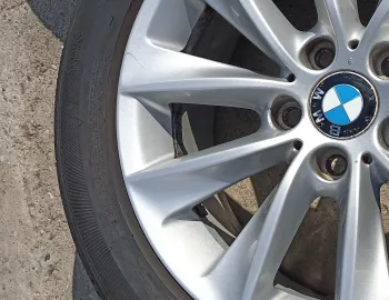 Roti complete BMW X3 F25, jante originale BMW X3 F25 R18