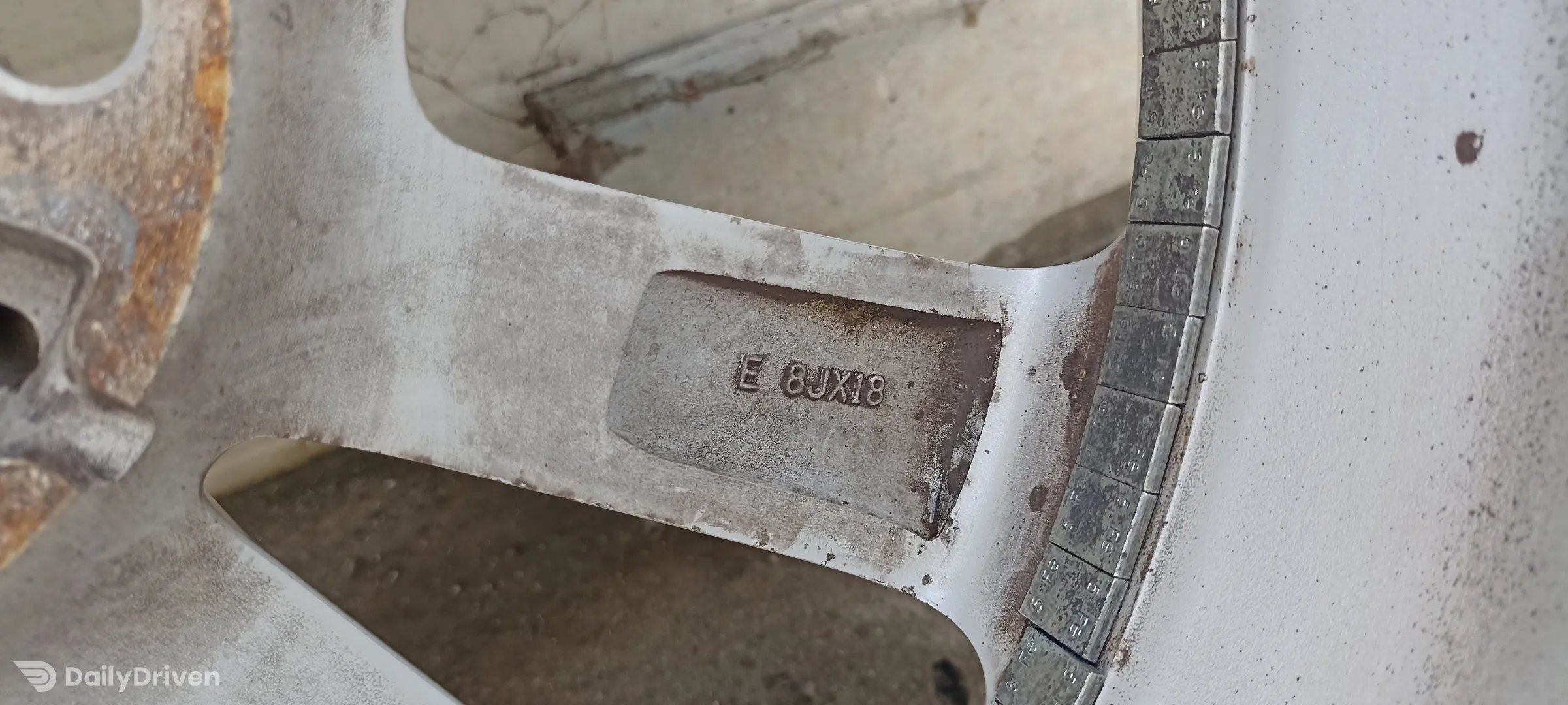 Roti complete BMW X3 F25, jante originale BMW X3 F25 R18