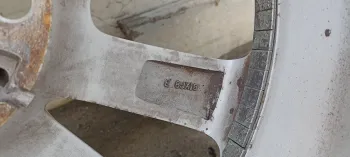 Roti complete BMW X3 F25, jante originale BMW X3 F25 R18