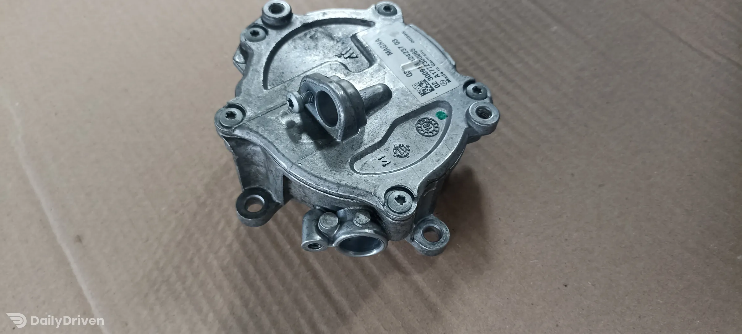 Pompa vacuum Mercedes S-Class W222, W223, 4.0 V8, A1772300065
