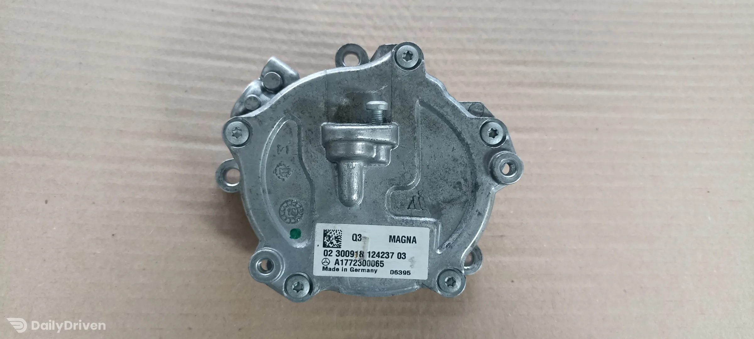 Pompa vacuum Mercedes S-Class W222, W223, 4.0 V8, A1772300065