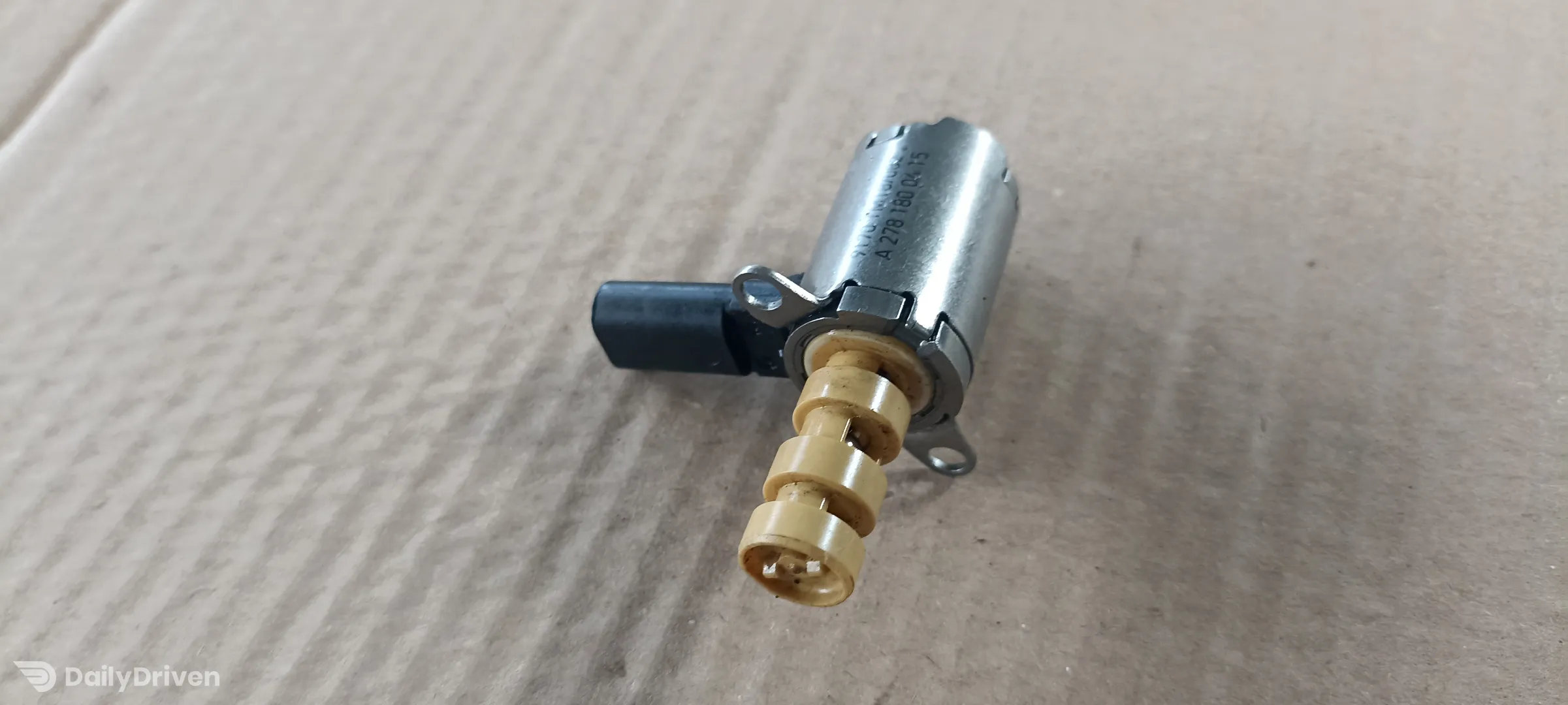 Supapa presiune ulei Mercedes AMG GT C190, 4.0 V8, A2781800415