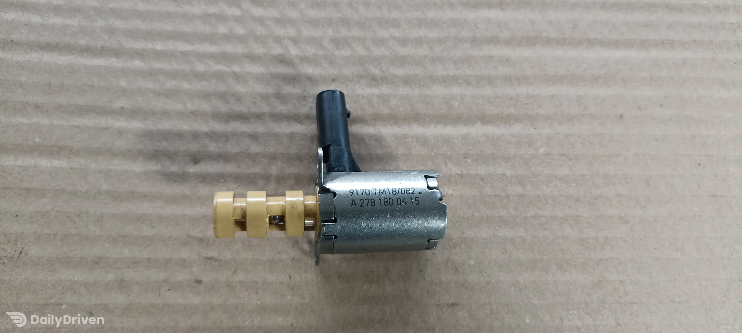 Supapa presiune ulei Mercedes AMG GT C190, 4.0 V8, A2781800415