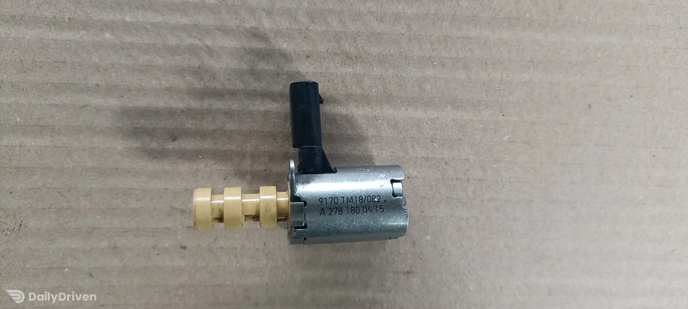 Supapa presiune ulei Mercedes S-Class W222, W223, 4.0 V8, A2781800415