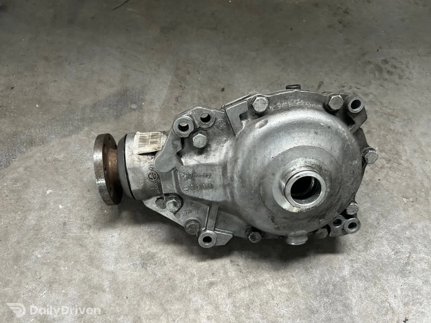 Grup diferential fata BMW X1 E84 2.0 d, grup fata raport 3.46, 7601767