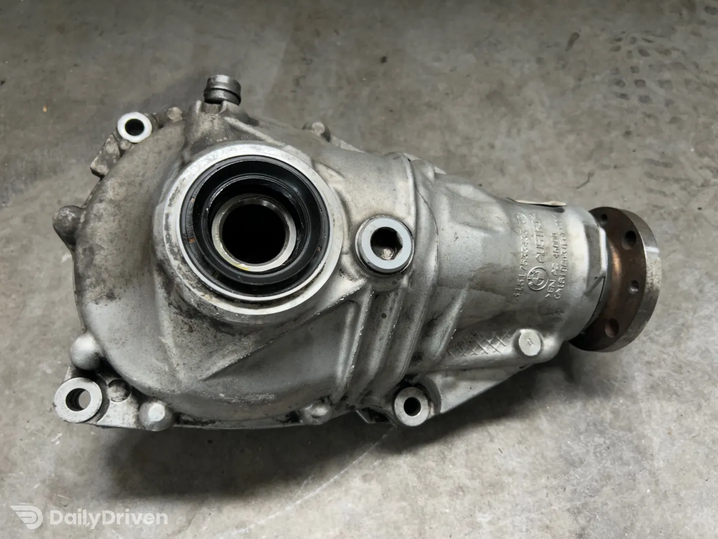 Grup diferential fata BMW X1 E84 2.0 d, grup fata raport 3.46, 7601767