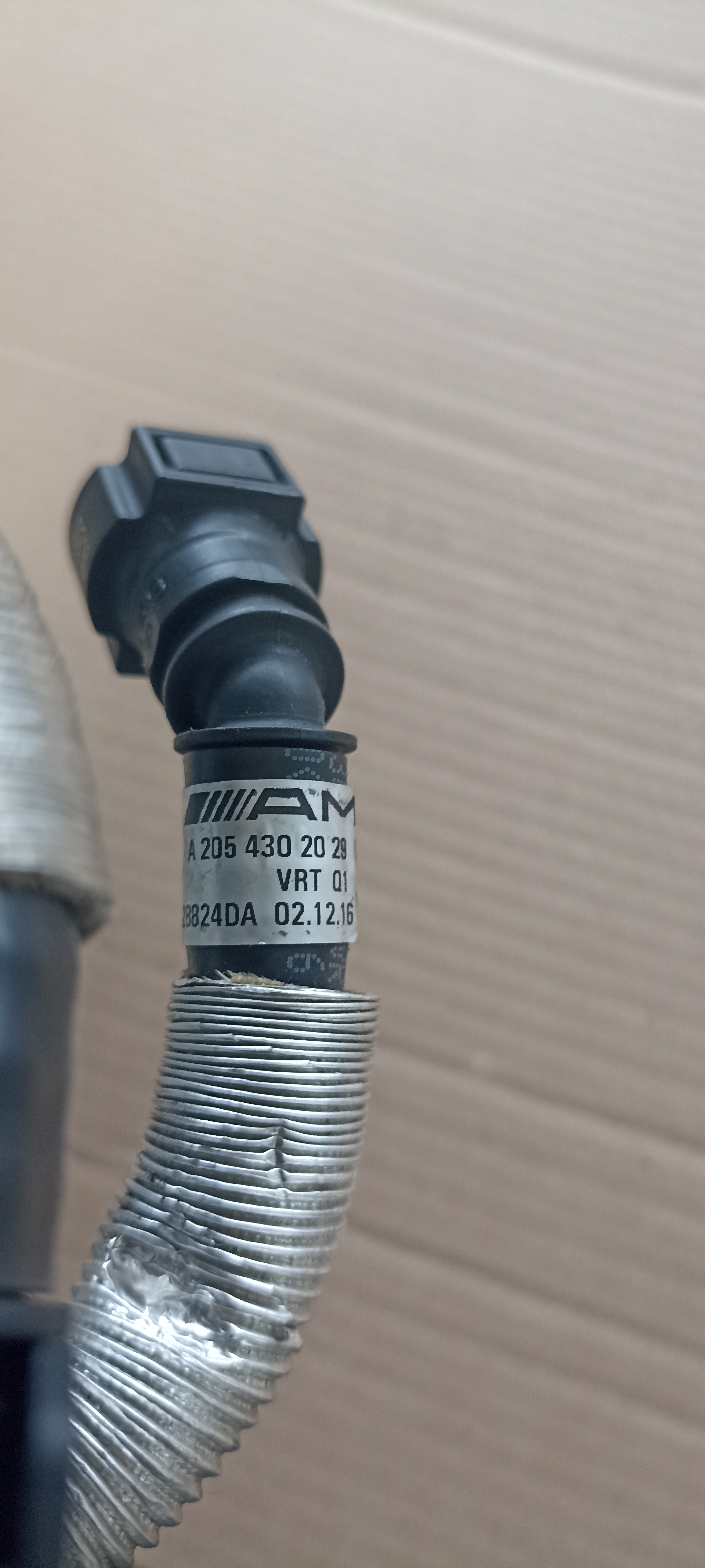 Furtun vacuum Mercedes C-Class W205, 4.0 V8, A2054302029