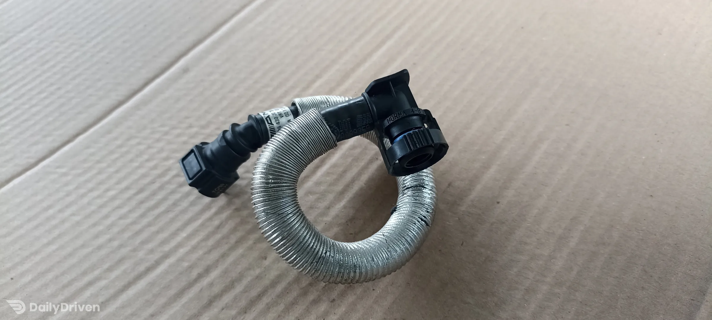 Furtun vacuum Mercedes C-Class W205, 4.0 V8, A2054302029