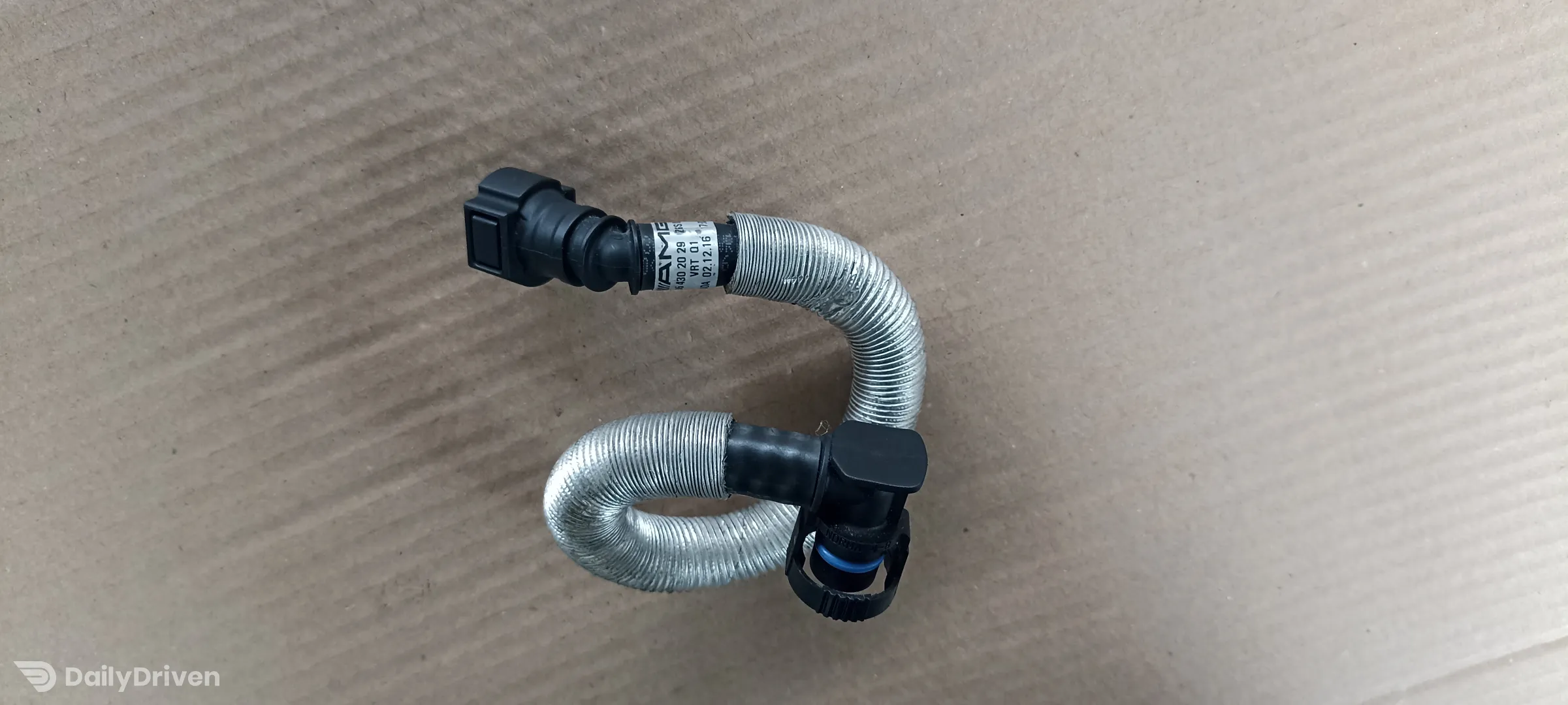 Furtun vacuum Mercedes AMG GT, 4.0 V8, A2054302029