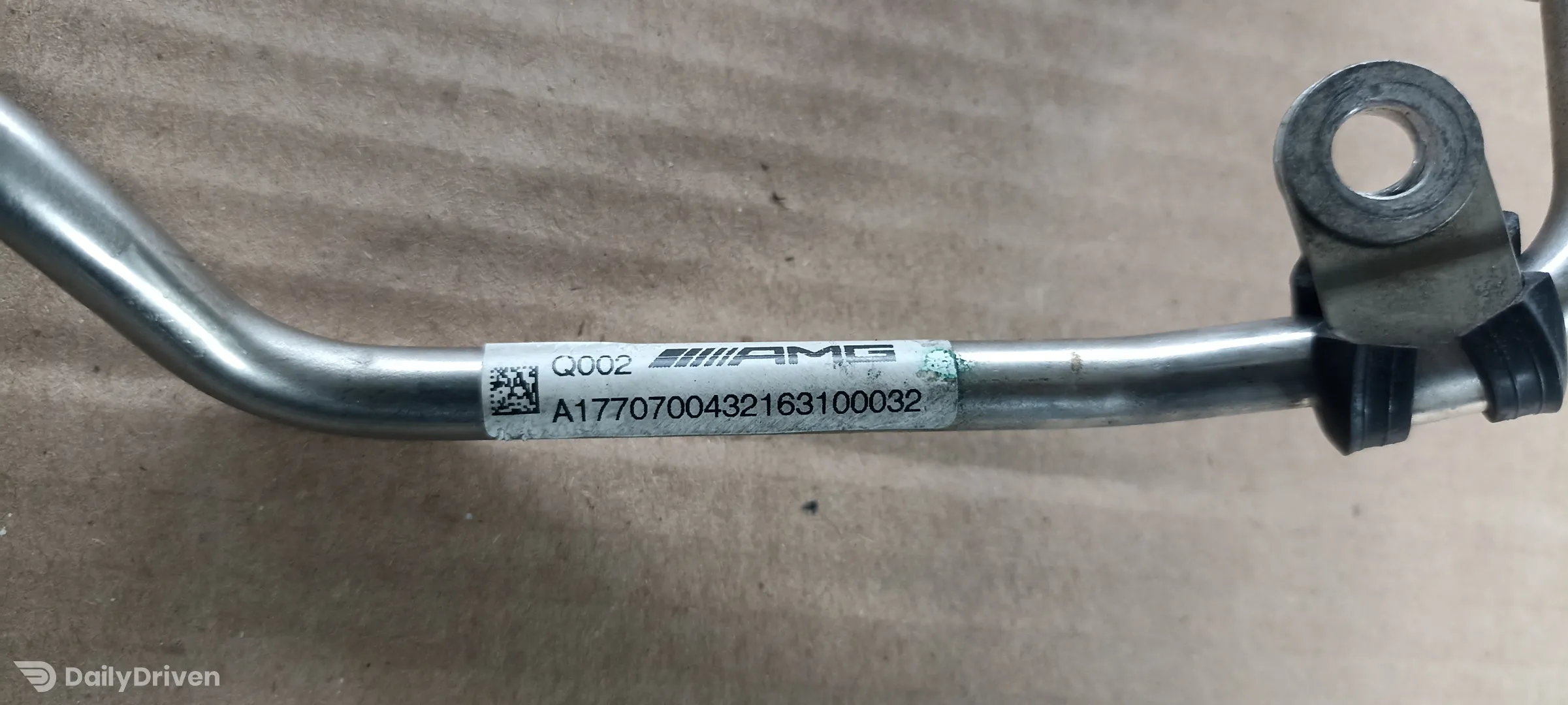 Conducta alimentare combustibil Mercedes C-Class W205, 4.0 V8, A1770700432