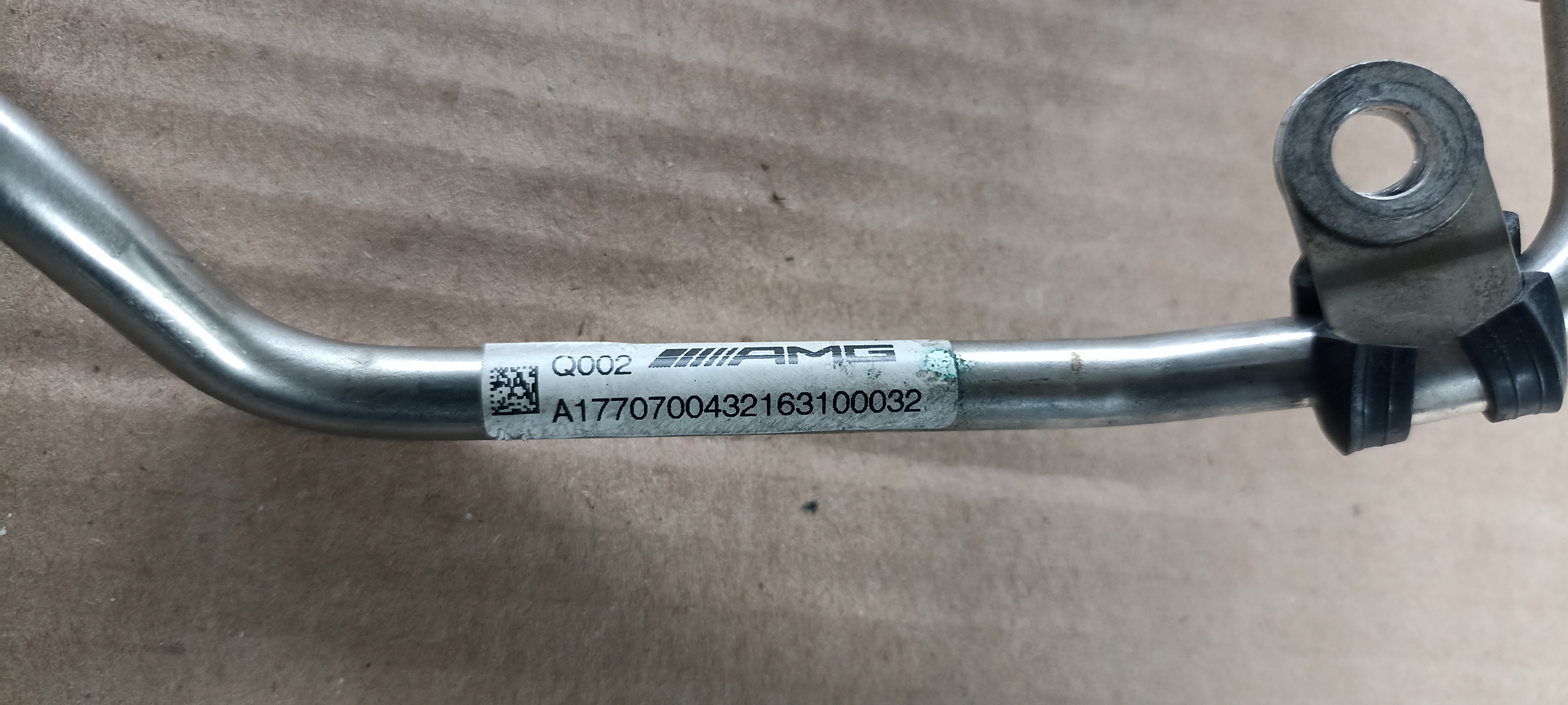 Conducta alimentare combustibil Mercedes C-Class W205, 4.0 V8, A1770700432