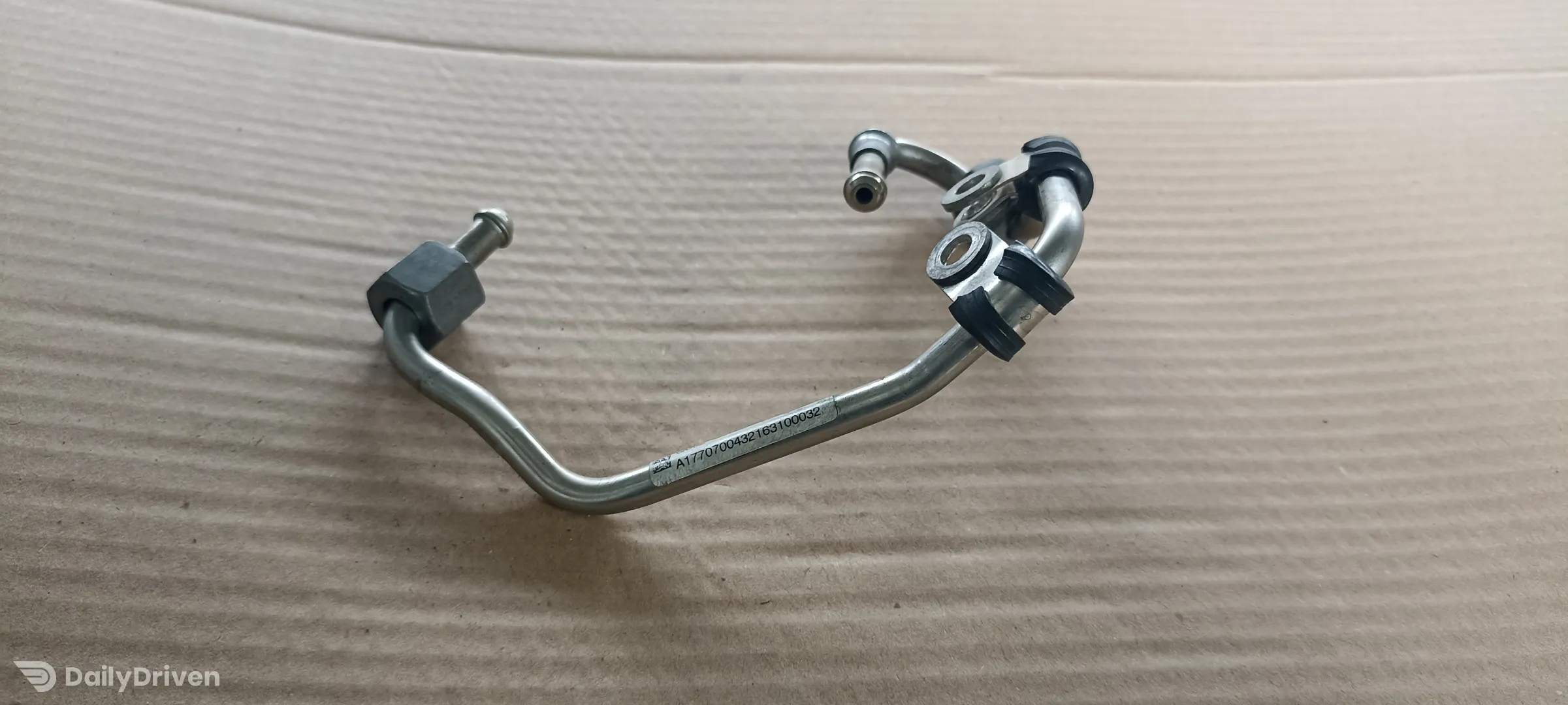 Conducta alimentare combustibil Mercedes C-Class W205, 4.0 V8, A1770700432