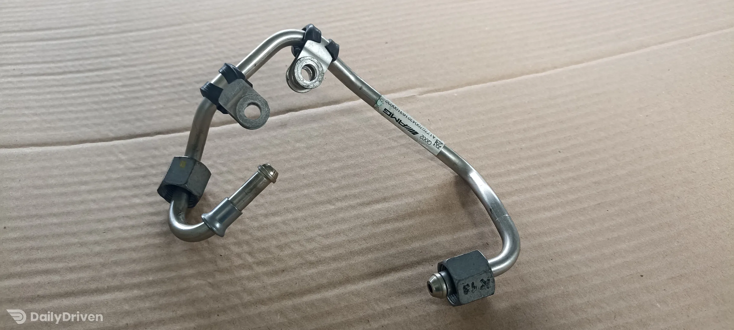 Conducta alimentare combustibil Mercedes C-Class W205, 4.0 V8, A1770700432