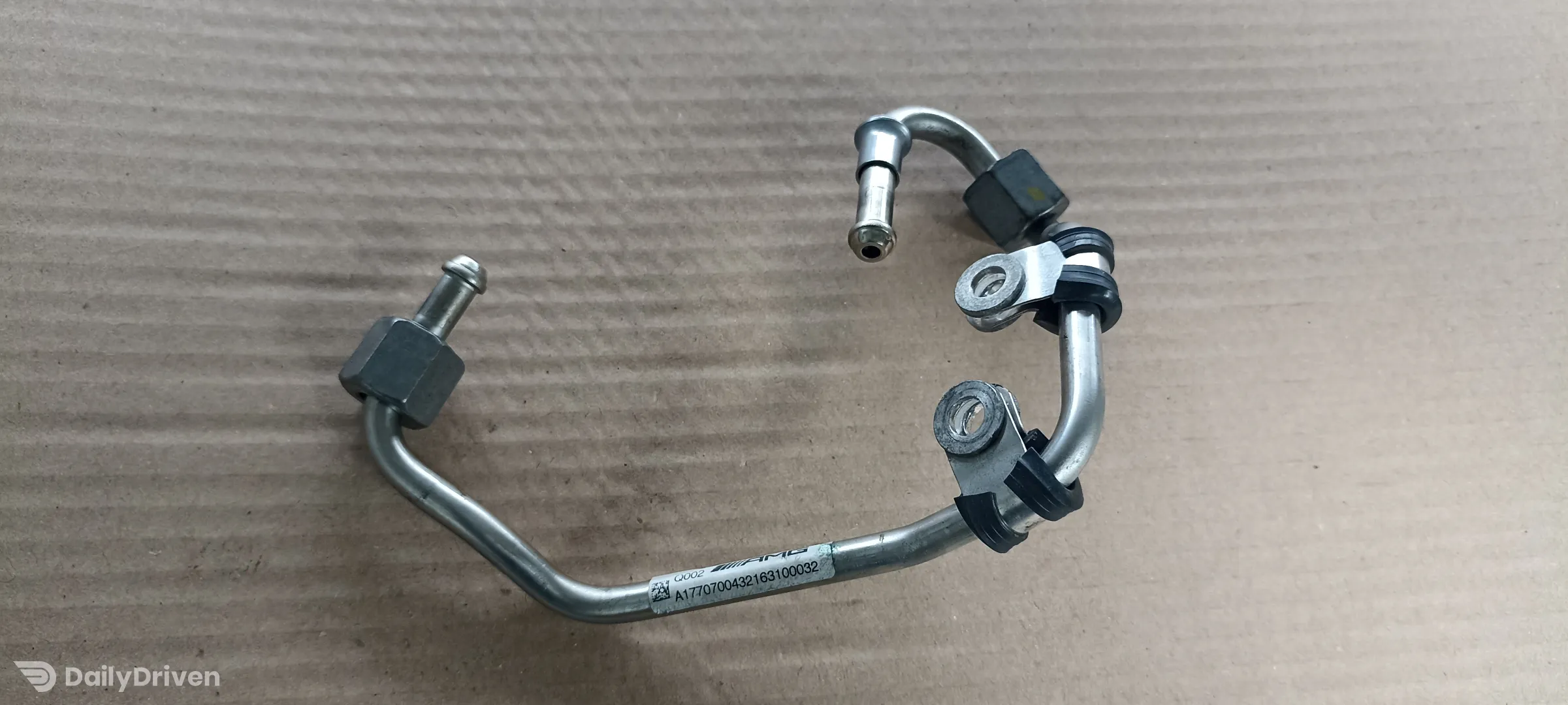 Conducta alimentare combustibil Mercedes C-Class W205, 4.0 V8, A1770700432