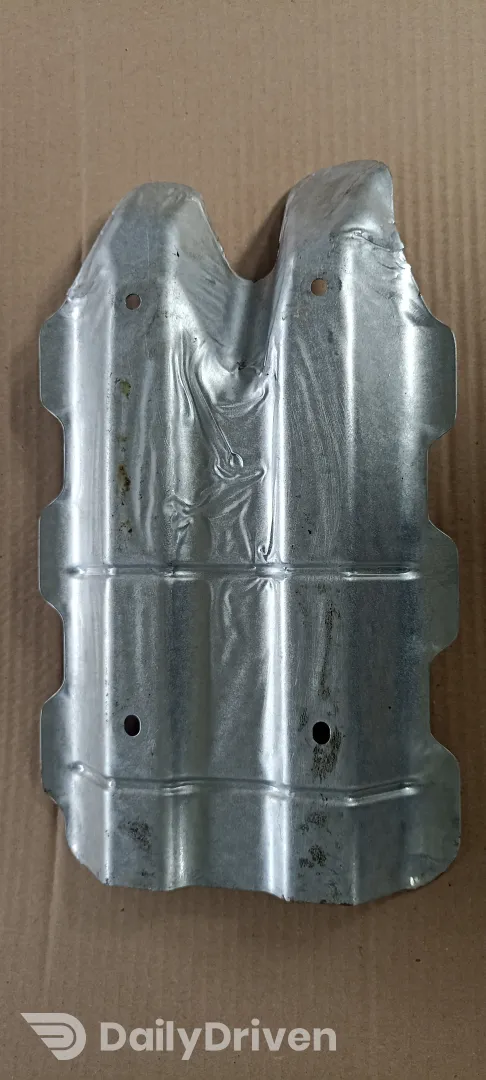 Scut termic evacuare Mercedes C-Class W205, 4.0 V8, A1771512045