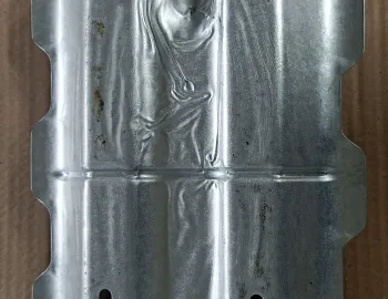 Scut termic evacuare Mercedes C-Class W205, 4.0 V8, A1771512045