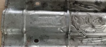 Scut termic Mercedes GLS X167, 4.0 V8, A1771512045