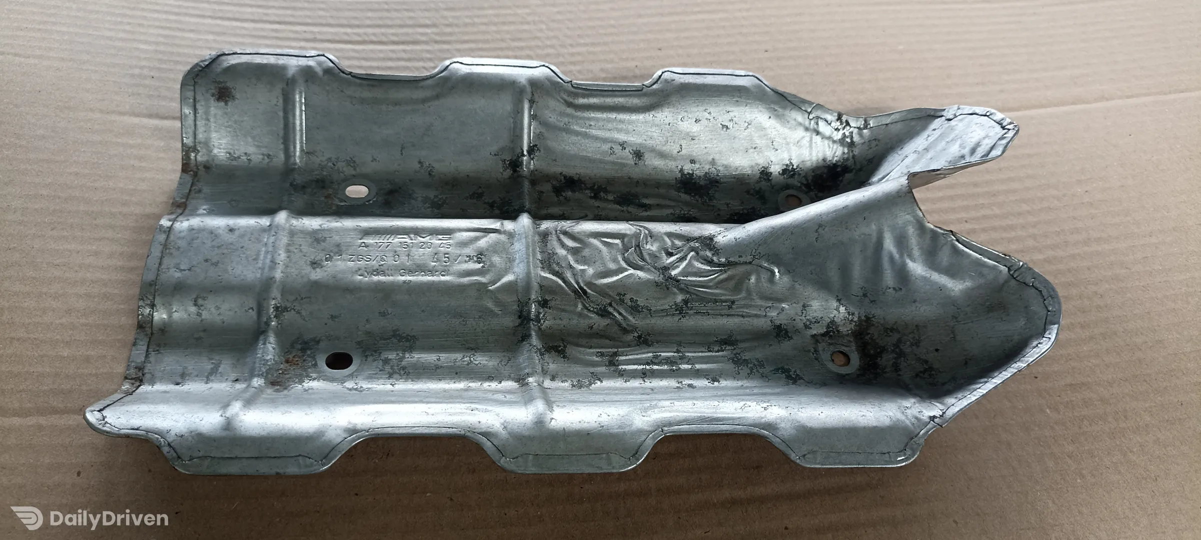 Scut termic Mercedes GLS X167, 4.0 V8, A1771512045