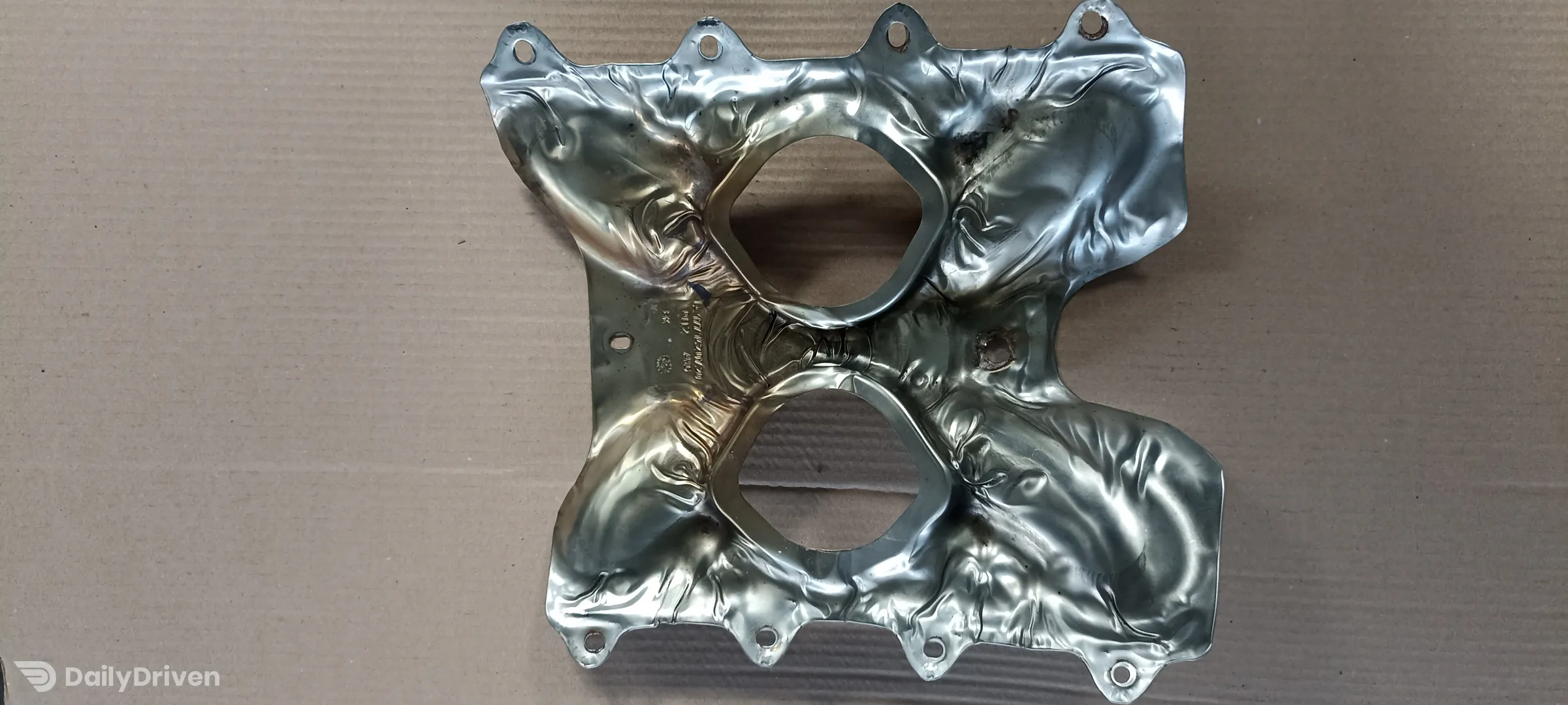 Scut termic Mercedes S-Class W222, W223, 4.0 V8, A1771420720