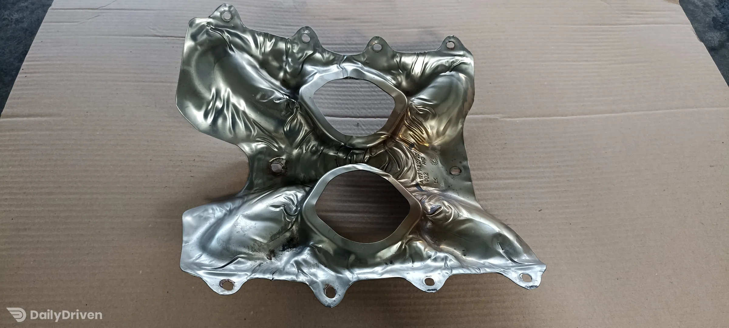 Scut termic Mercedes S-Class W222, W223, 4.0 V8, A1771420720