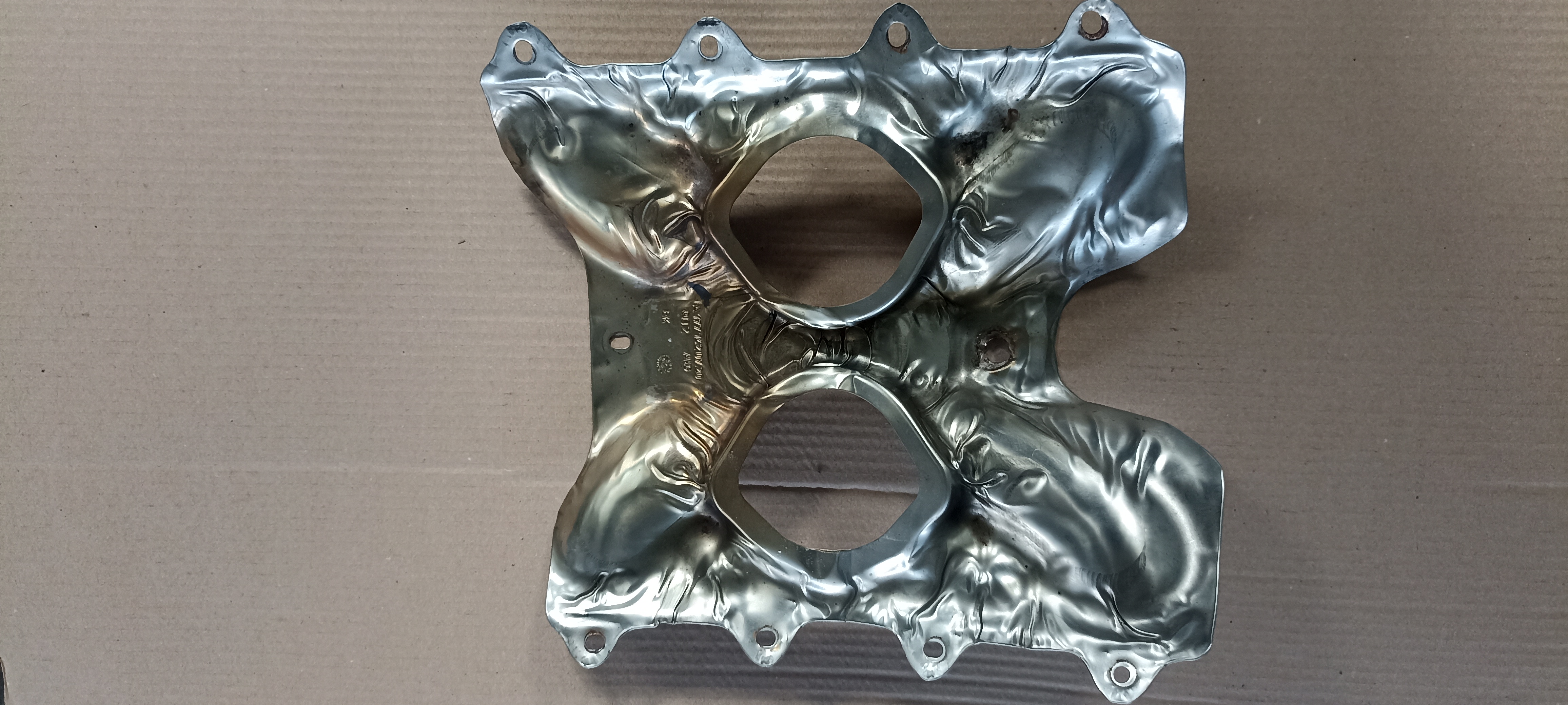 Scut termic Mercedes C-Class W205, 4.0 V8, A1771420720